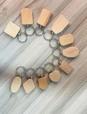 Wooden Key Rings