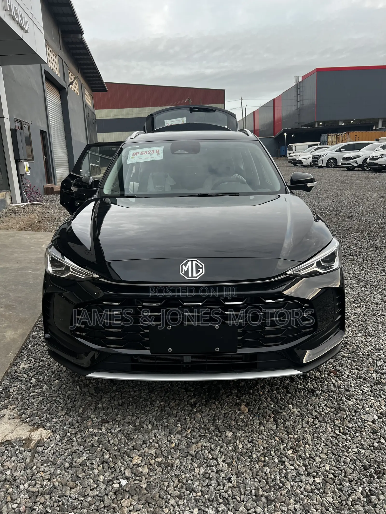 New MG ZS 2025 Black