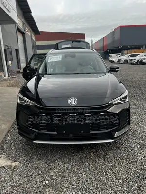 New MG ZS 2025 Black