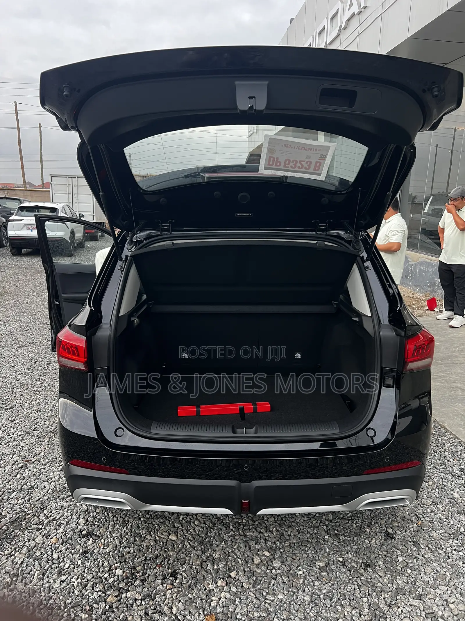 New MG ZS 2025 Black