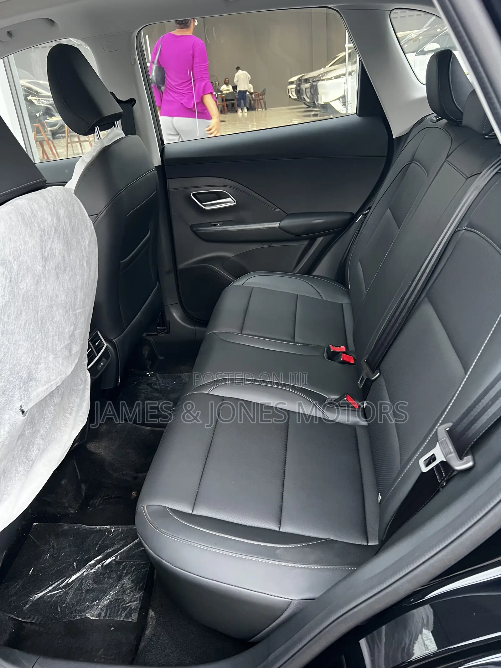 New MG ZS 2025 Black