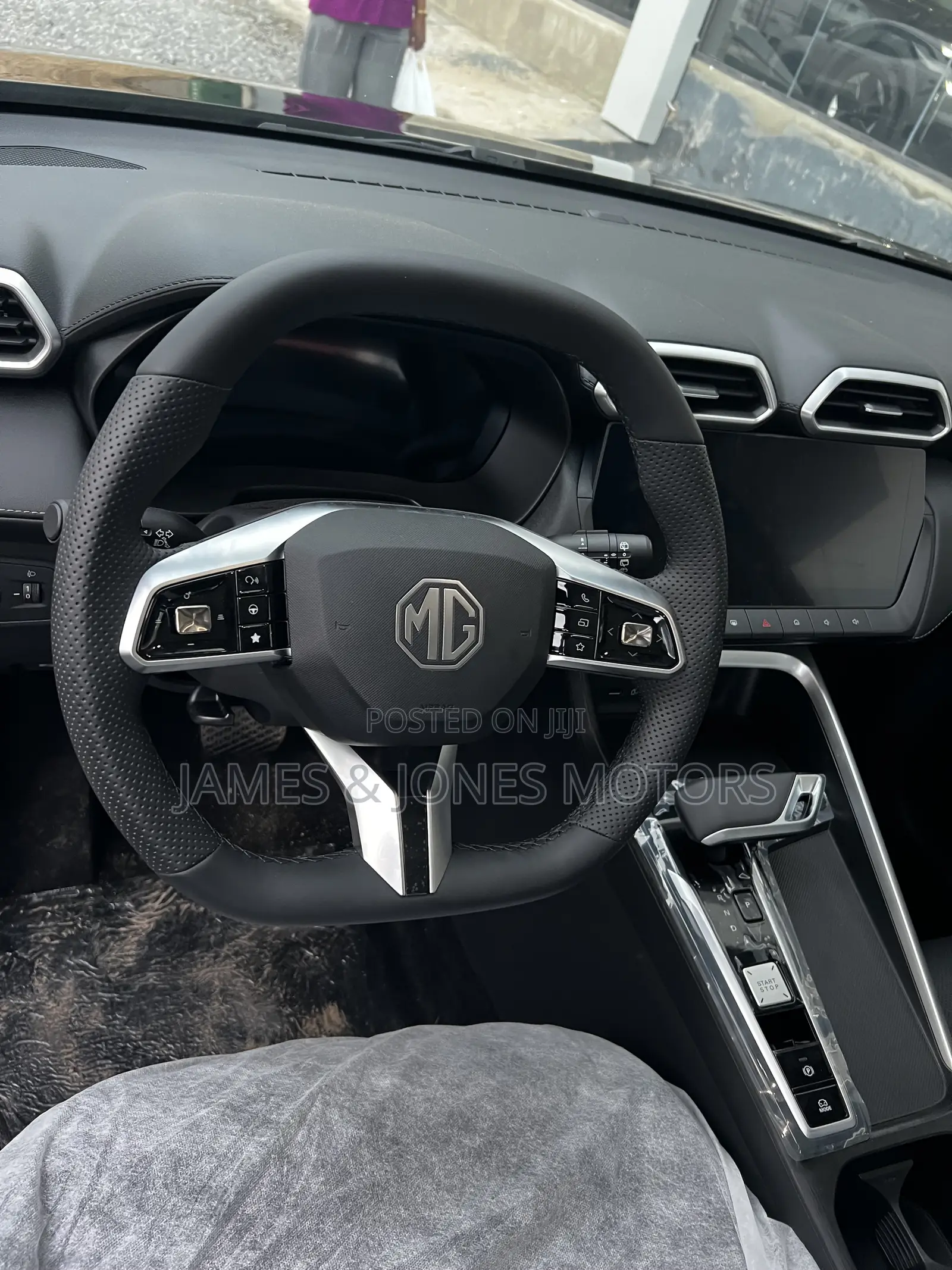 New MG ZS 2025 Black