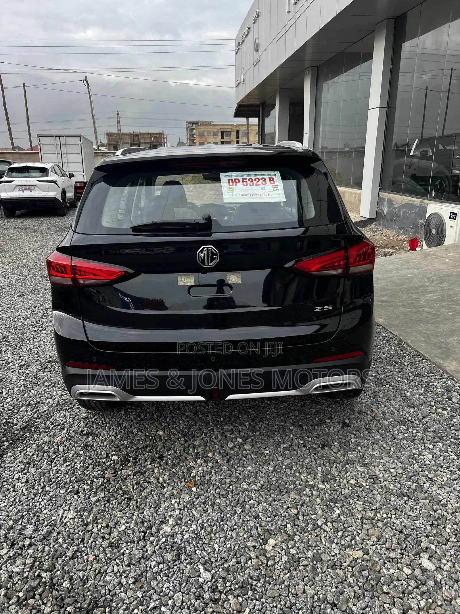 New MG ZS 2025 Black