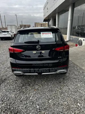 New MG ZS 2025 Black