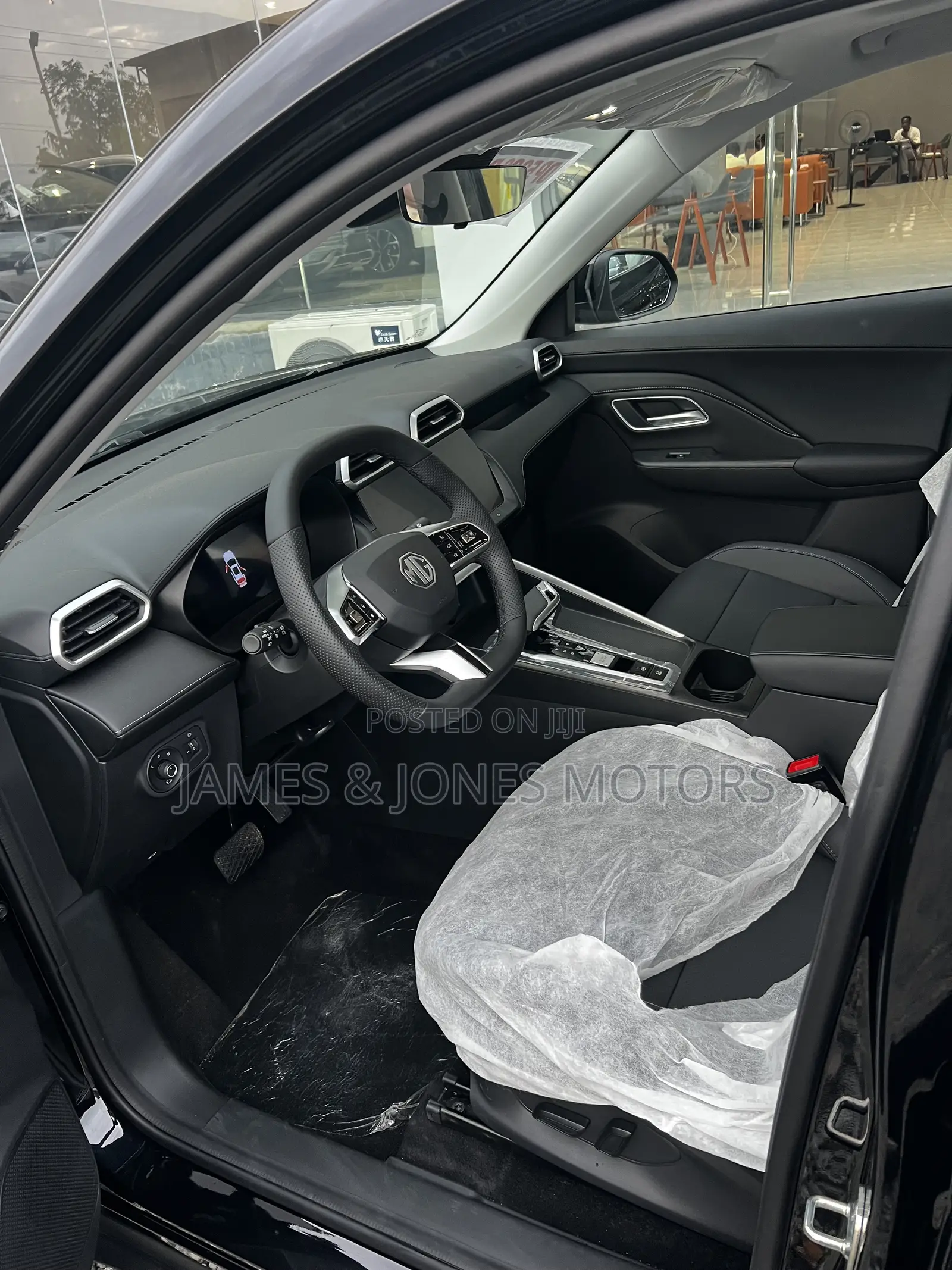 New MG ZS 2025 Black
