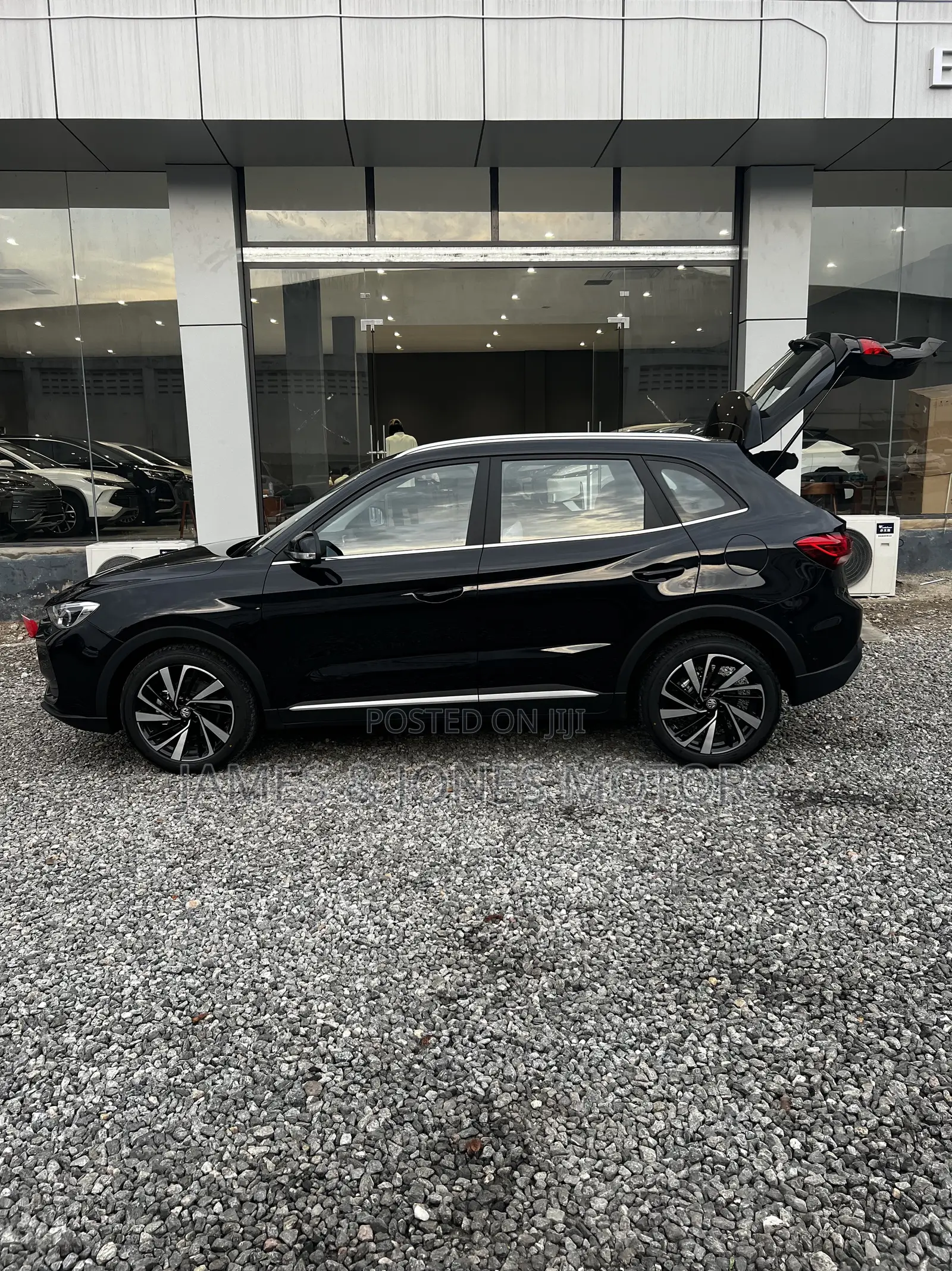 New MG ZS 2025 Black