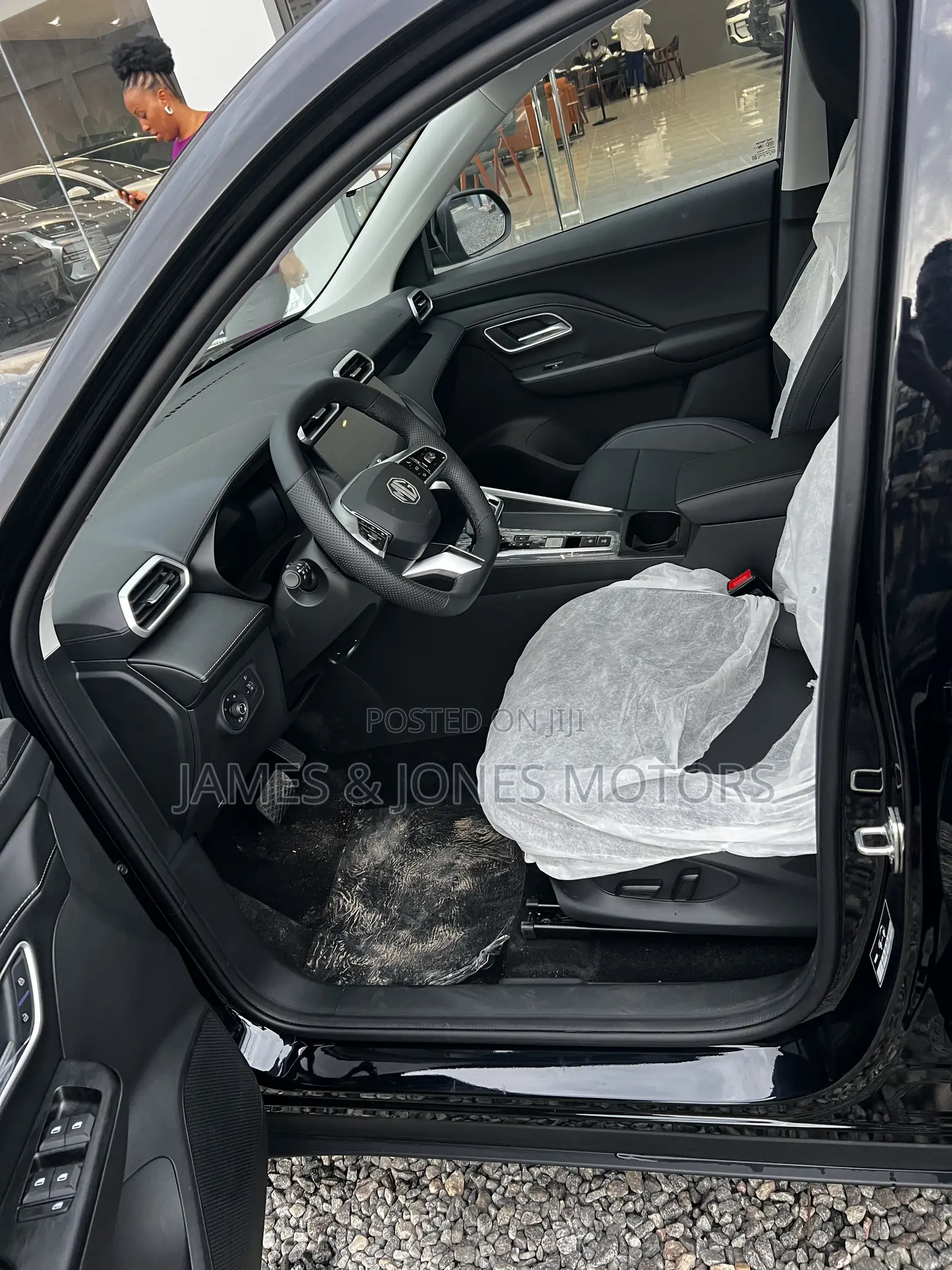 New MG ZS 2025 Black
