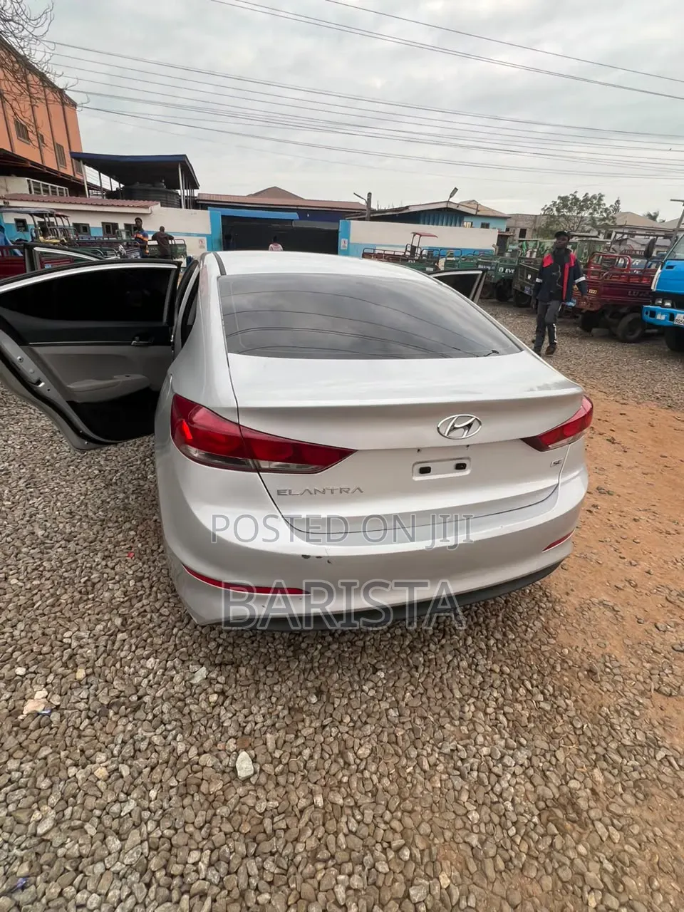Hyundai Elantra 2018 Silver