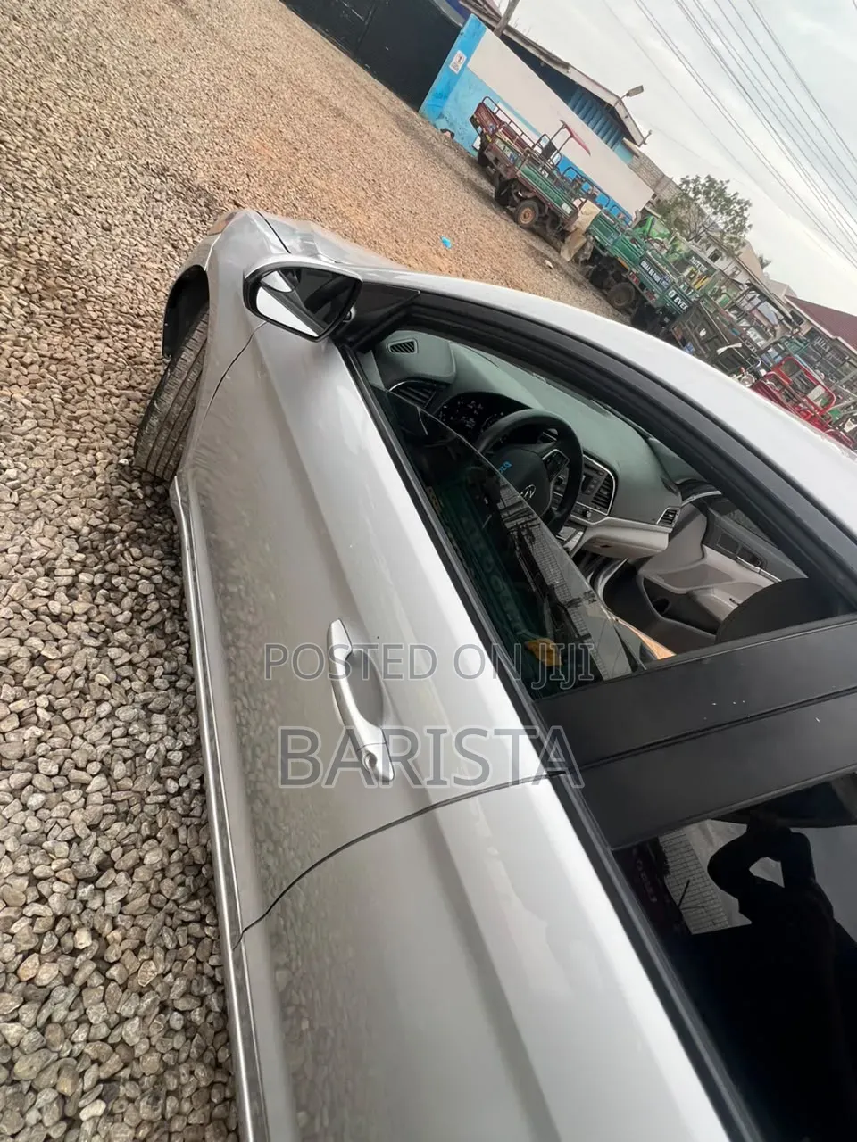 Hyundai Elantra 2018 Silver