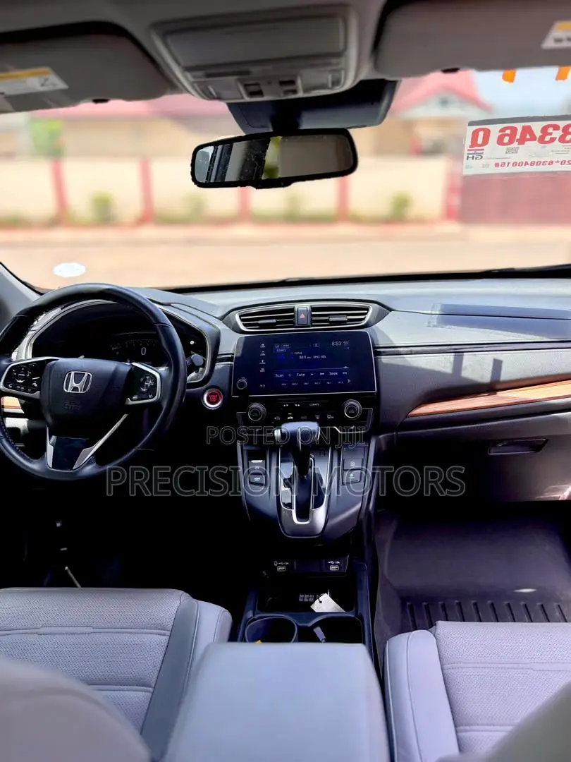 Honda CR-V EX-L AWD 2020 Gray