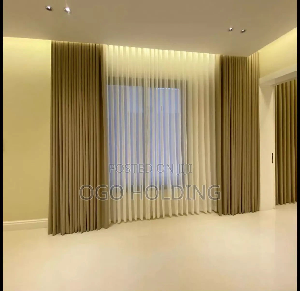 Ogo Interior Decor. Contact for Full House Windows Estimates.