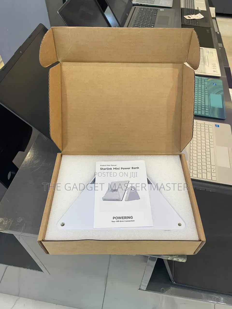 Bracket Power Supply Powerbank 100wh for Starlink Mini