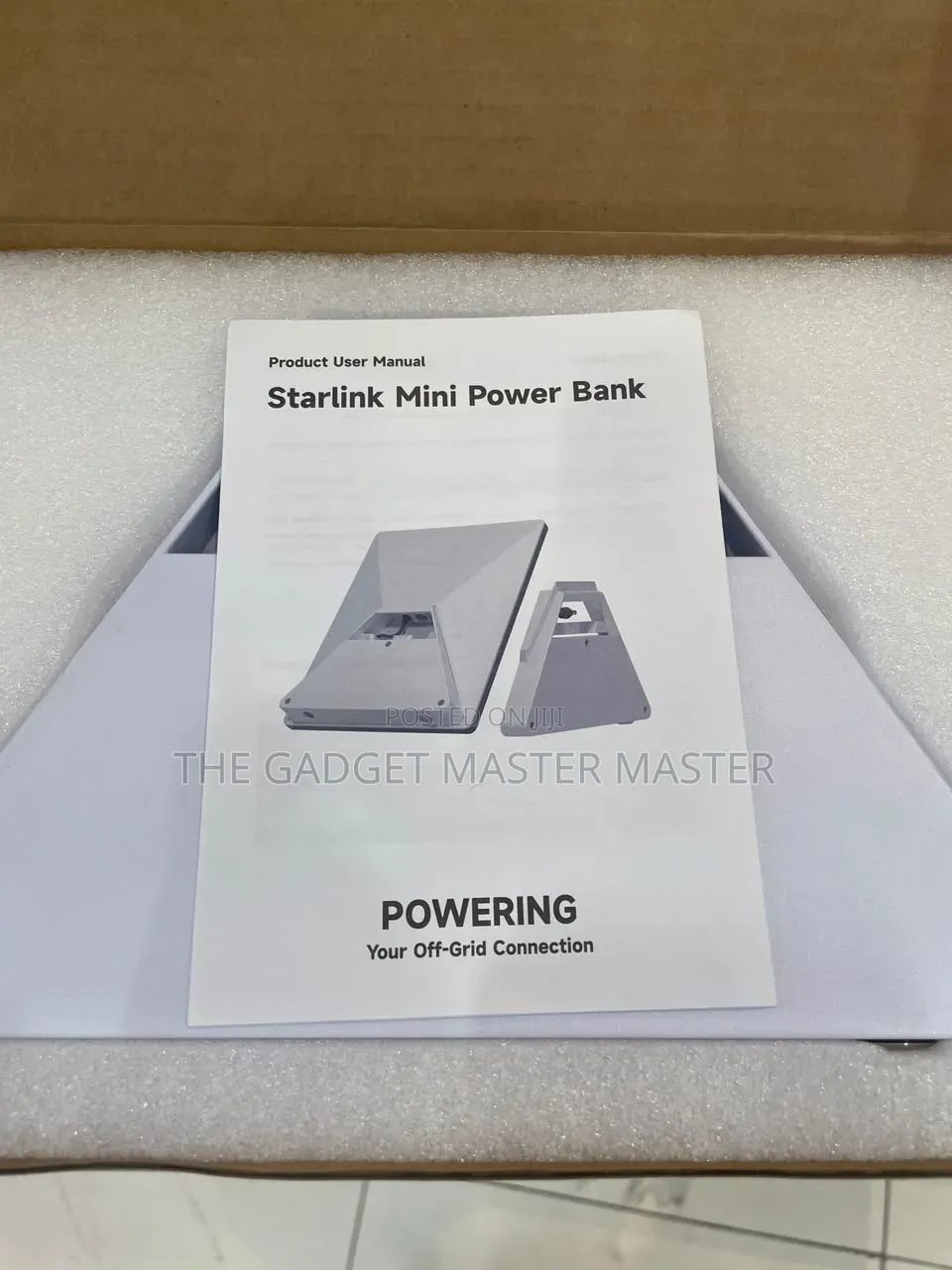 Bracket Power Supply Powerbank 100wh for Starlink Mini