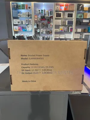 Bracket Power Supply Powerbank 100wh for Starlink Mini