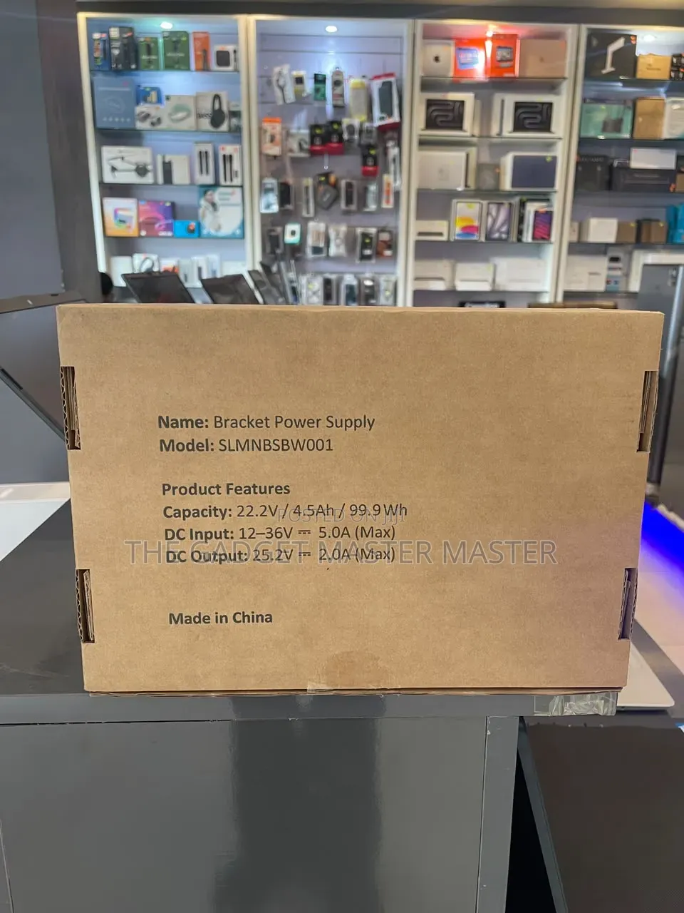 Bracket Power Supply Powerbank 100wh for Starlink Mini