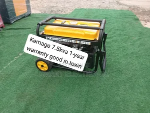 KEMAGE 8500W 7.5KVA Generator – Powerful Petrol Electricity Generator