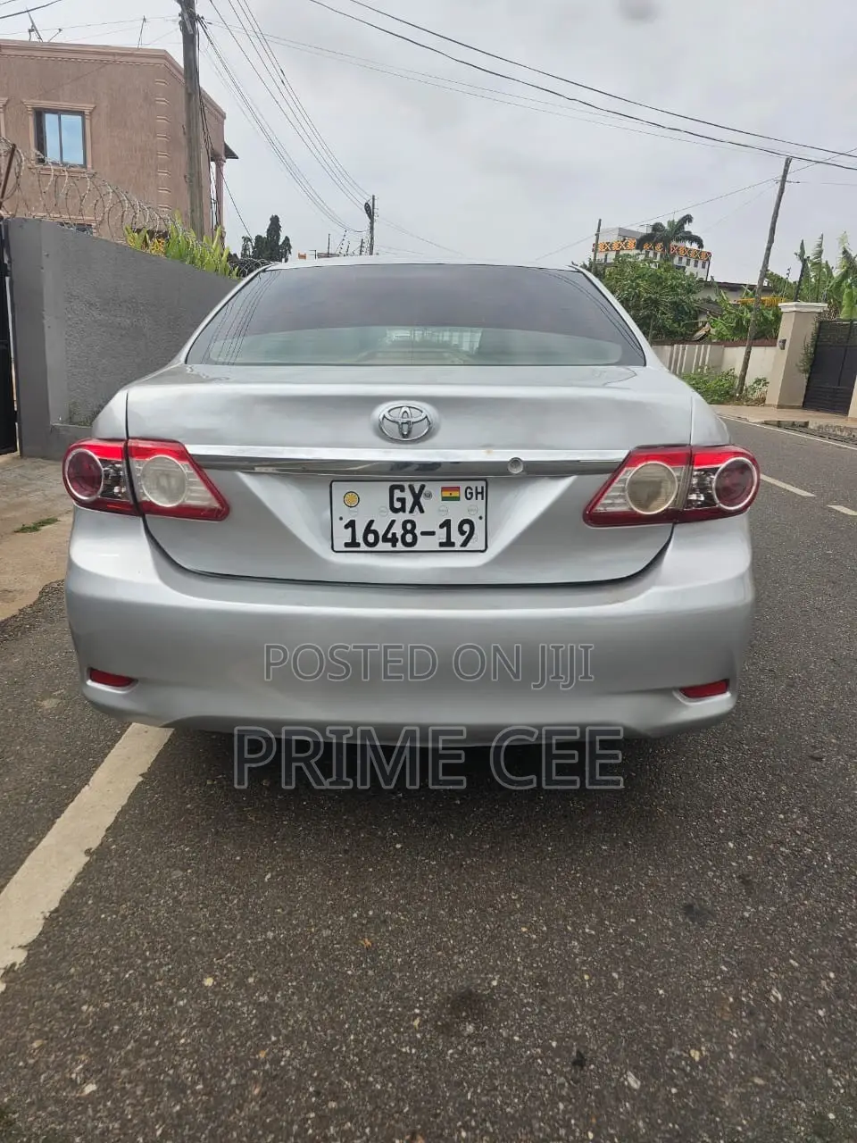 Toyota Corolla 2013 Gray