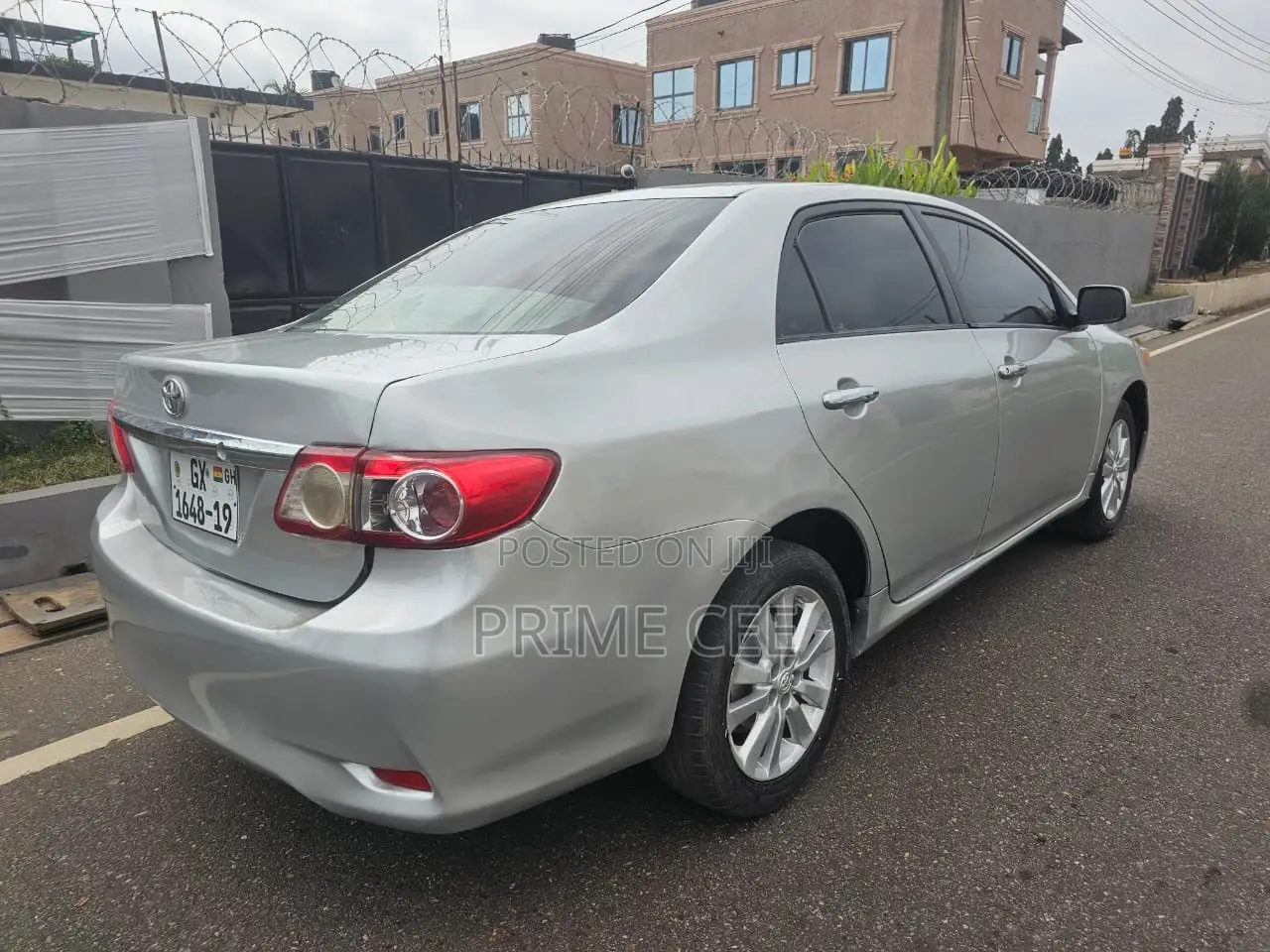 Toyota Corolla 2013 Gray