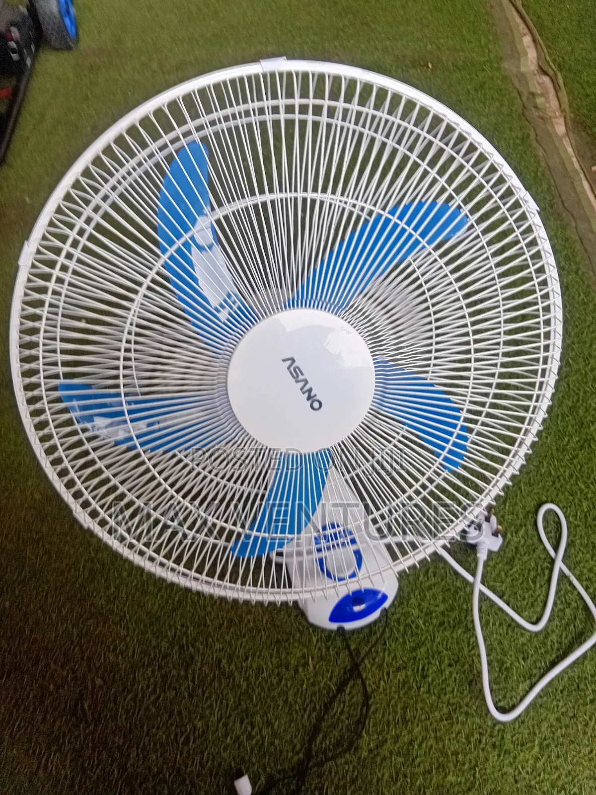 Asano Wall Fan – Efficient Cooling With Strong Airflow