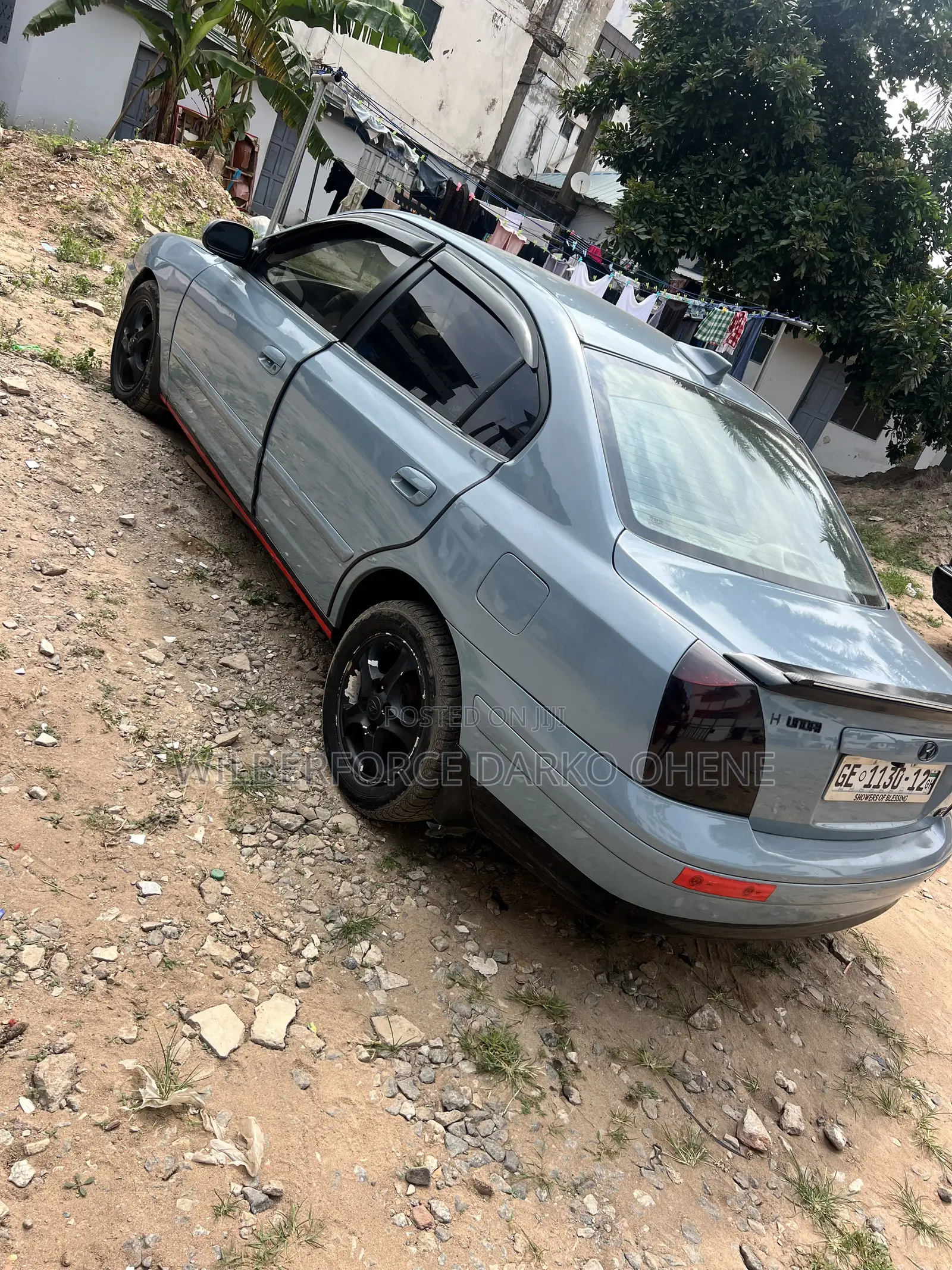Hyundai Elantra 2004 Blue