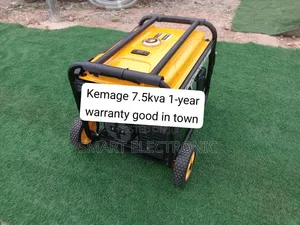 KEMAGE 8500W 7.5KVA Generator – Powerful Petrol Electricity Generator