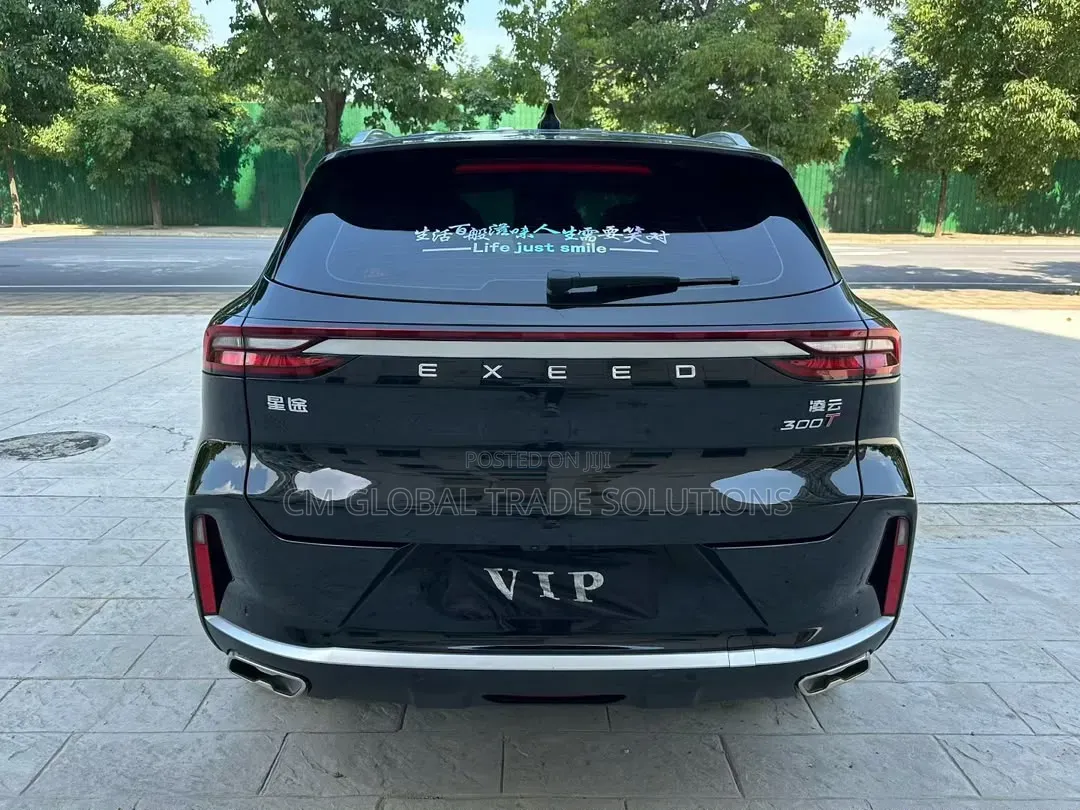 Exeed TXL 2025 Black