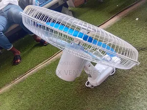Asano Wall Fan – Efficient Cooling With Strong Airflow