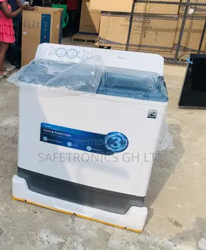 Choose Midea 7 KG Twin Tub Semi Automatic Washing Machine