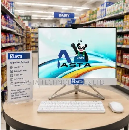 New Desktop Computer 8GB Intel Core i5 SSD 256GB