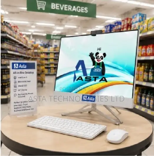 New Desktop Computer 8GB Intel Core i5 SSD 256GB