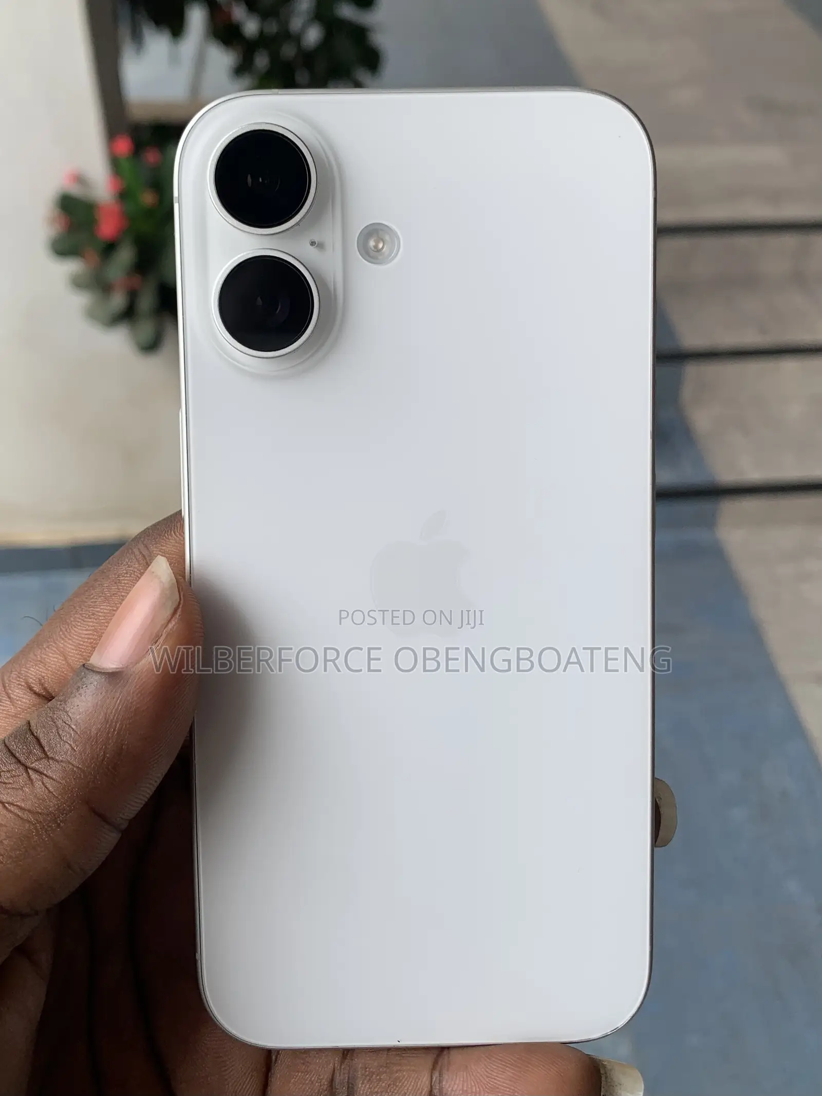 Apple iPhone 16 128 GB White