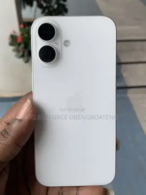Apple iPhone 16 128 GB White