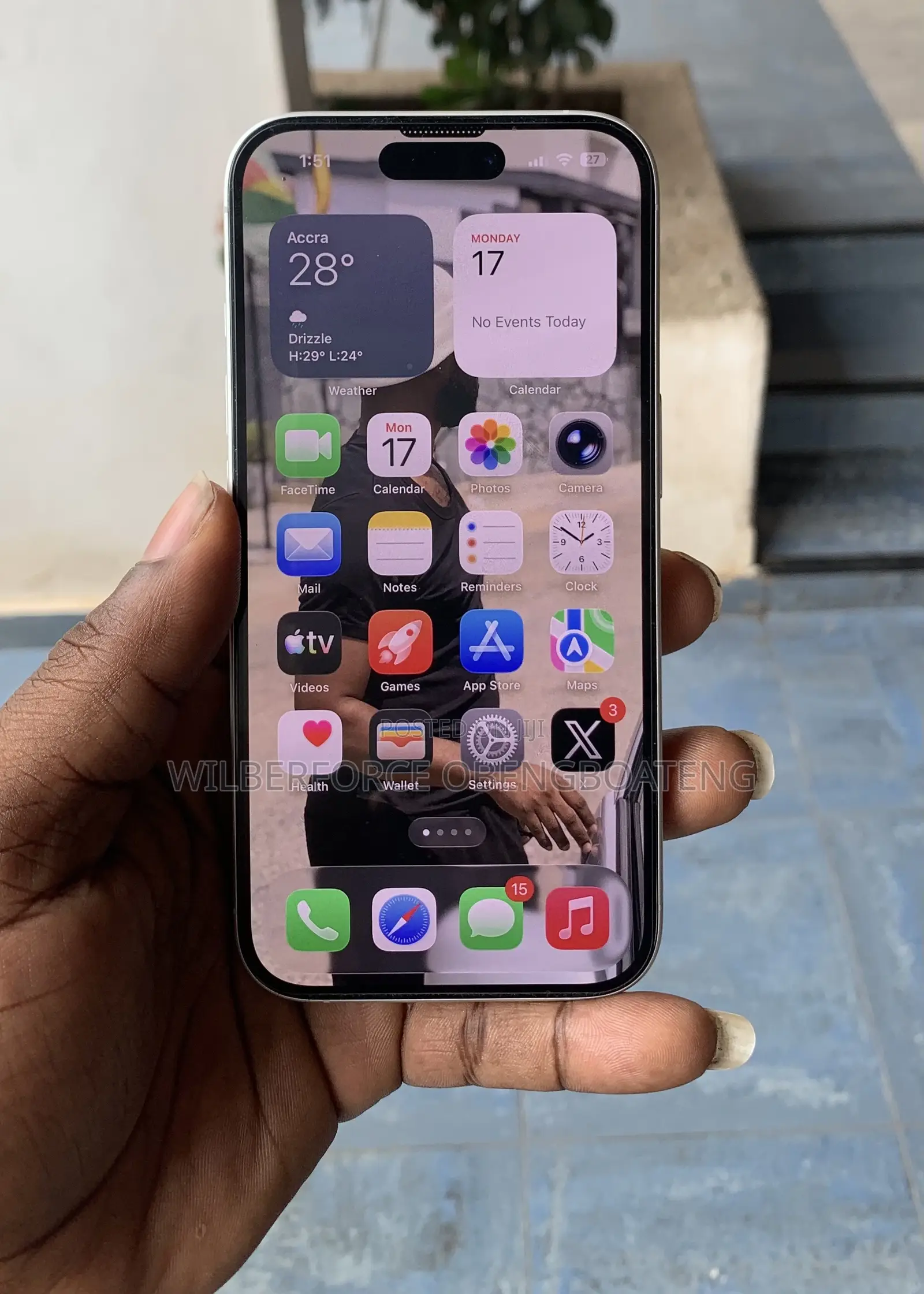 Apple iPhone 16 128 GB White