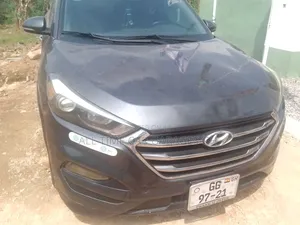 Hyundai Tucson 2021 Matt Black