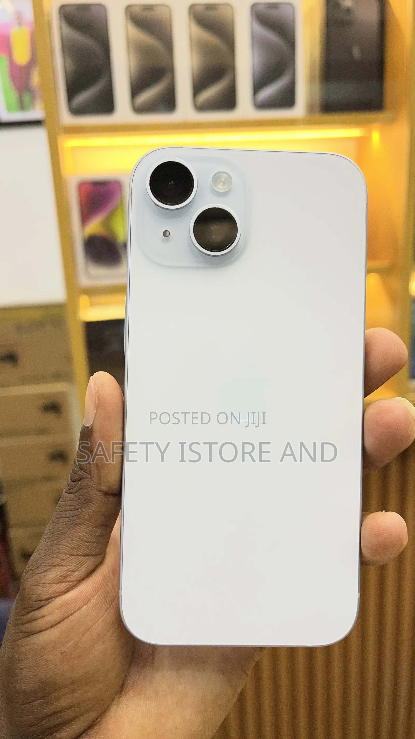 New Apple iPhone 15 256 GB Blue