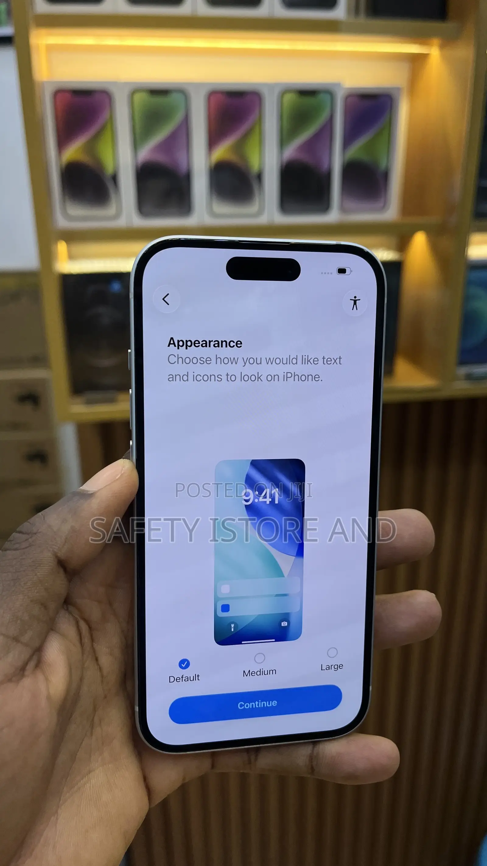 New Apple iPhone 15 256 GB Blue