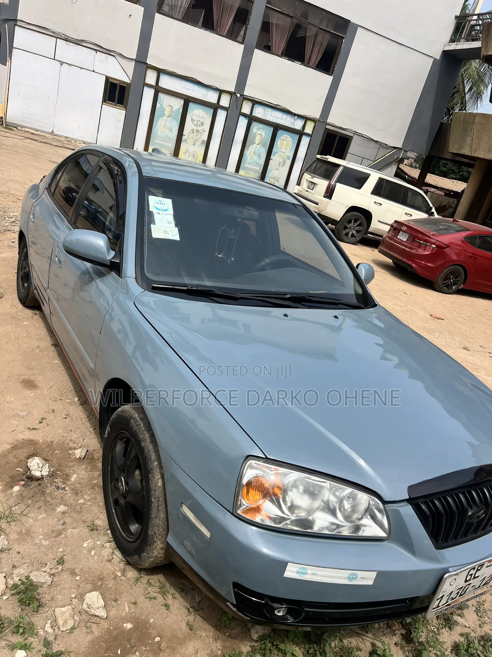 Hyundai Elantra 2004 Blue