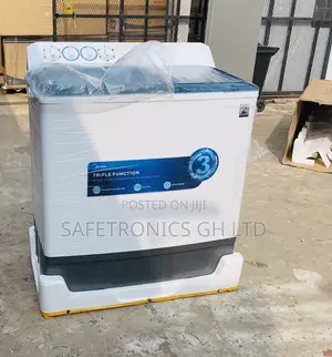 Newly Bulky Midea 7 KG Twin Tub Semi Automatic Washing Machine