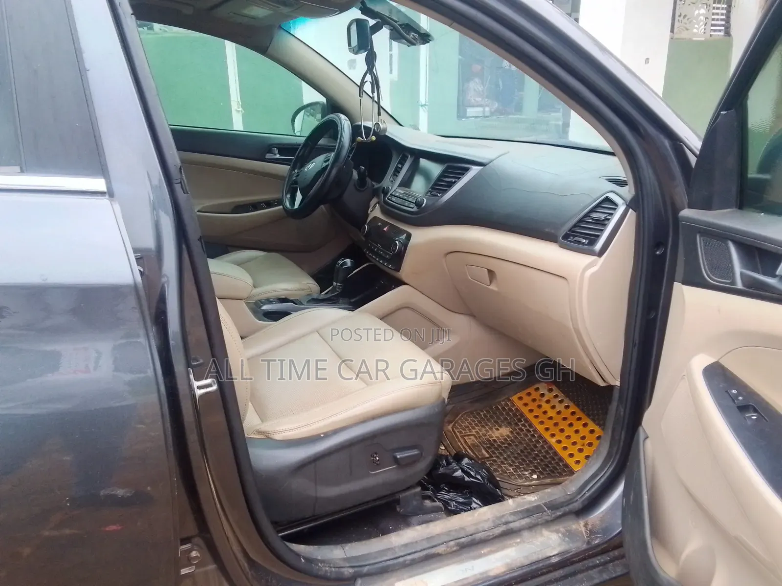 Hyundai Tucson 2021 Matt Black