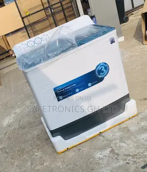 Newly Bulky Midea 7 KG Twin Tub Semi Automatic Washing Machine