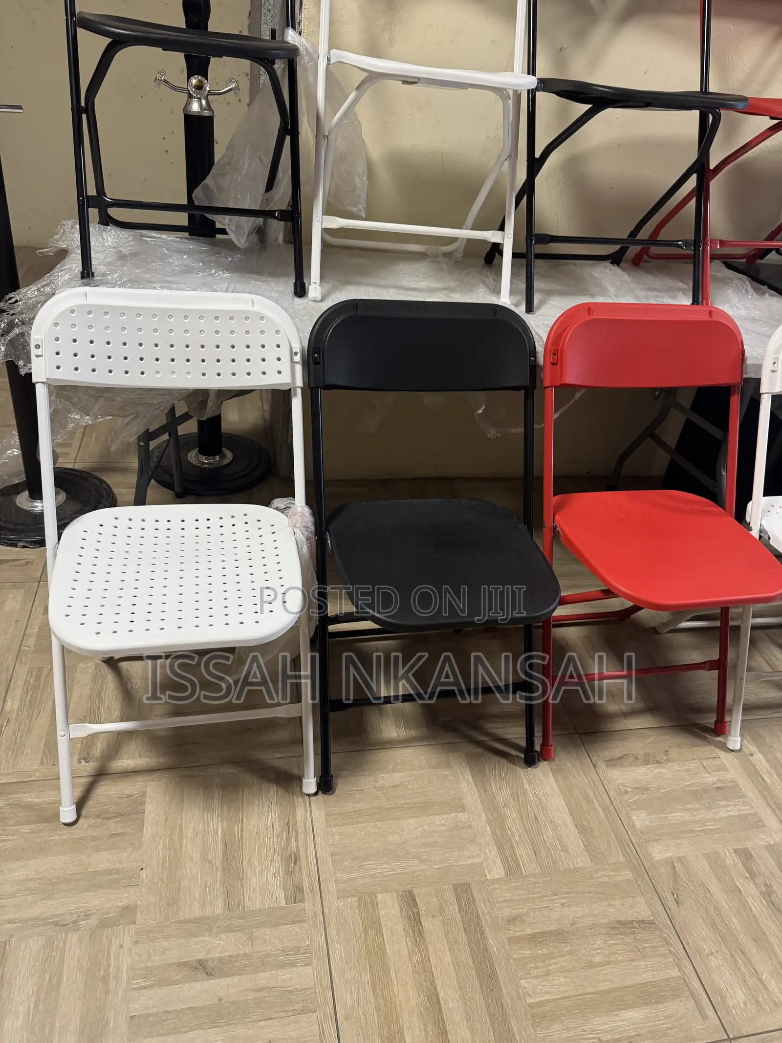 Flat Back Plastic Chairs