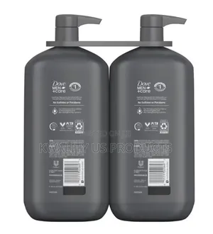 Dove Men+Care Extra Fresh Body Wash - 2 Pack