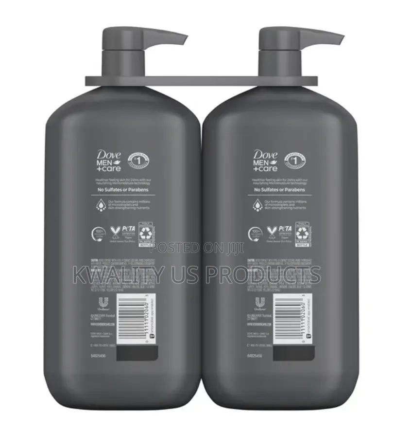 Dove Men+Care Extra Fresh Body Wash - 2 Pack