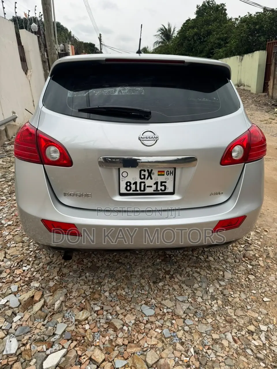 Nissan Rogue SV 2013 Silver