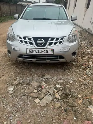 Nissan Rogue SV 2013 Silver