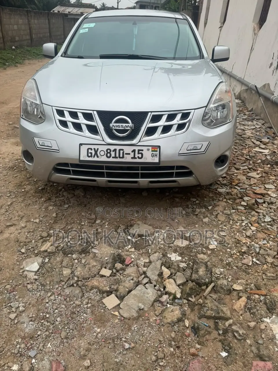 Nissan Rogue SV 2013 Silver