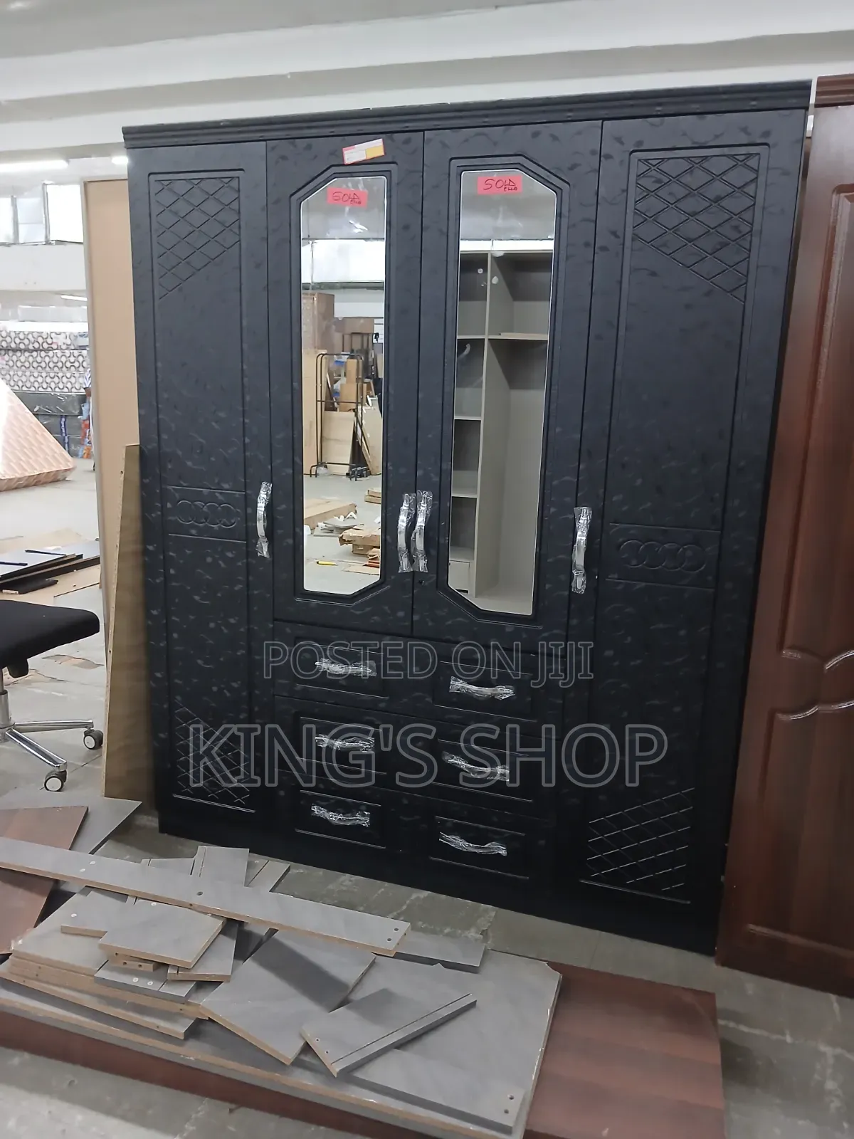 Foreign Spacious Wardrobe
