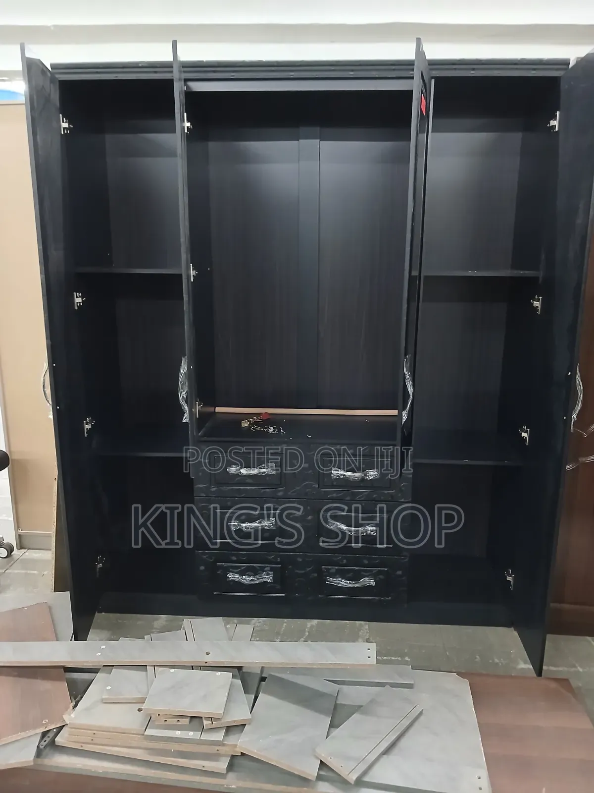 Foreign Spacious Wardrobe