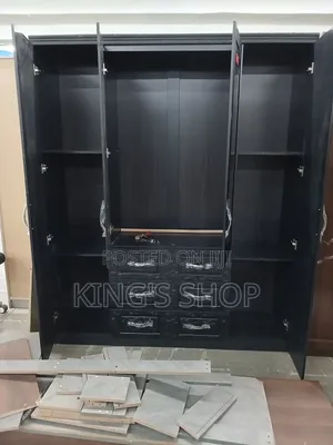 Foreign Spacious Wardrobe