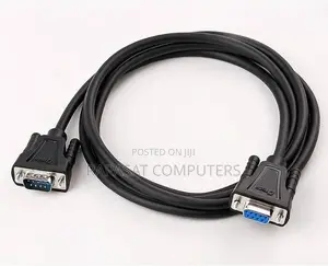 1.5m Db9 Male to Db9 Female Serial Cable